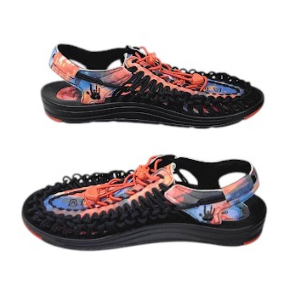 KEEN UNEEK x Garcia Men's Hybrid Sandals Sneakers Limited Edition Size 9 NWOB - Picture 5 of 8